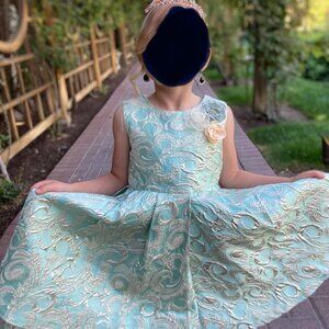 Little Girls Formal Dress